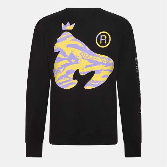 Мъжки горнища на анцуг Money La Camo Crew Money La Camo Crew Мъжки горнища на анцуг