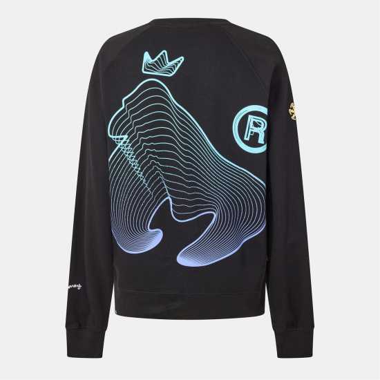 Money Flow Wave Crew Black Мъжки горнища на анцуг