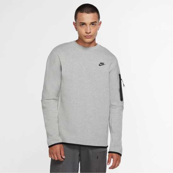 Nike Мъжка Блуза Полар Tech Fleece Sweater Mens