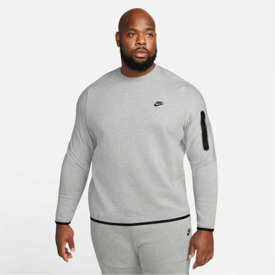 Nike Мъжка Блуза Полар Tech Fleece Sweater Mens