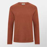 Мъжки Пуловер Jack And Jones Melange Sweater Mens Моха Бисква Мъжки горнища на анцуг