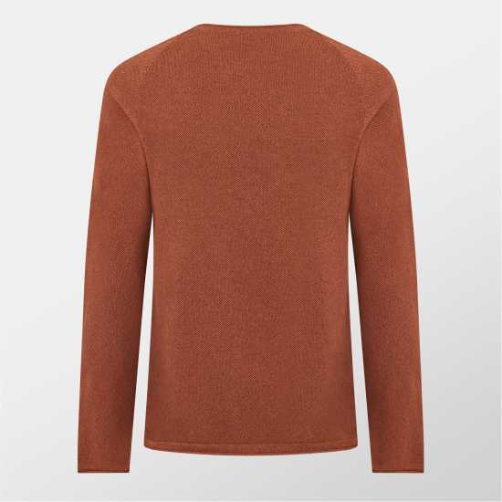 Мъжки горнища на анцуг Мъжки Пуловер Jack And Jones Melange Sweater Mens Моха Бисква Мъжки Пуловер Jack And Jones Melange Sweater Mens Моха Бисква Мъжки горнища на анцуг