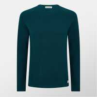 Мъжки Пуловер Jack And Jones Melange Sweater Mens Дълбока морско синьо Мъжки горнища на анцуг