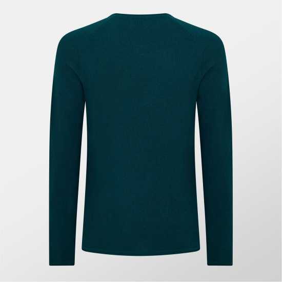 Мъжки Пуловер Jack And Jones Melange Sweater Mens Дълбока морско синьо Мъжки горнища на анцуг