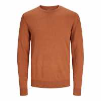 Мъжка Риза Jack And Jones Knited Sweatshirt Mens Моха Бисква Мъжки горнища на анцуг