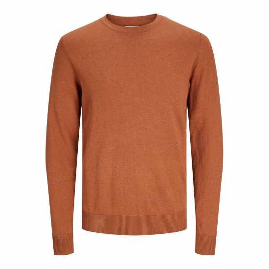 Мъжки горнища на анцуг Мъжка Риза Jack And Jones Knited Sweatshirt Mens Моха Бисква Мъжка Риза Jack And Jones Knited Sweatshirt Mens Моха Бисква Мъжки горнища на анцуг