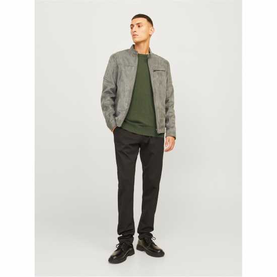 Мъжки горнища на анцуг Мъжка Риза Jack And Jones Knited Sweatshirt Mens Зелено Комбу Мъжка Риза Jack And Jones Knited Sweatshirt Mens Зелено Комбу Мъжки горнища на анцуг