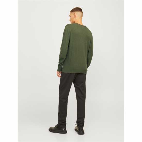 Мъжки горнища на анцуг Мъжка Риза Jack And Jones Knited Sweatshirt Mens Зелено Комбу Мъжка Риза Jack And Jones Knited Sweatshirt Mens Зелено Комбу Мъжки горнища на анцуг
