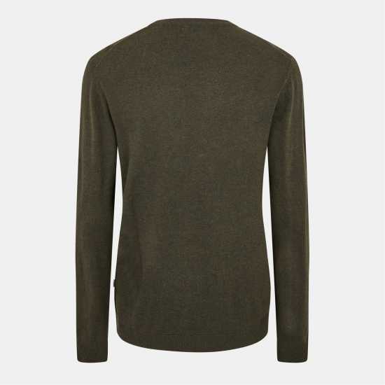 Мъжка Риза Jack And Jones Knited Sweatshirt Mens Олива Нощ Мъжки горнища на анцуг