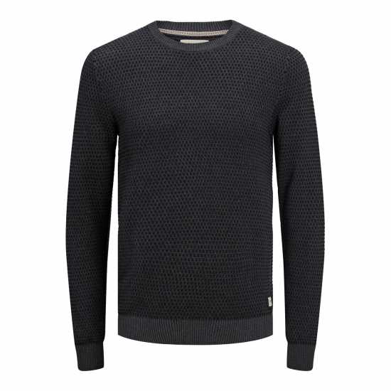 Мъжки горнища на анцуг Jack And Jones Knit Crew Neck Sn99 Jack And Jones Knit Crew Neck Sn99 Мъжки горнища на анцуг