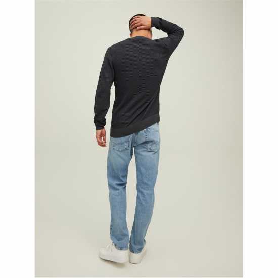 Мъжки горнища на анцуг Jack And Jones Knit Crew Neck Sn99 Jack And Jones Knit Crew Neck Sn99 Мъжки горнища на анцуг