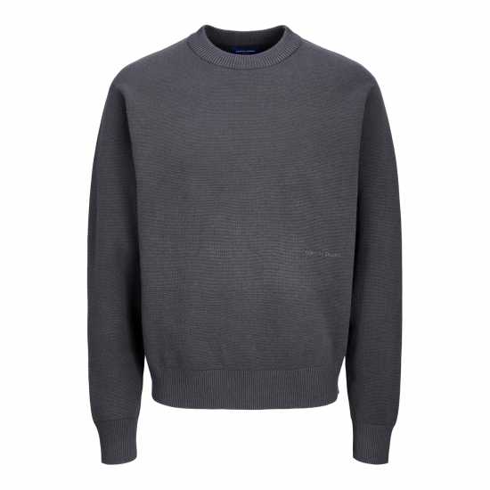 Мъжки горнища на анцуг Jack And Jones Knitted Sweathirt Mens Желязна порта Jack And Jones Knitted Sweathirt Mens Желязна порта Мъжки горнища на анцуг