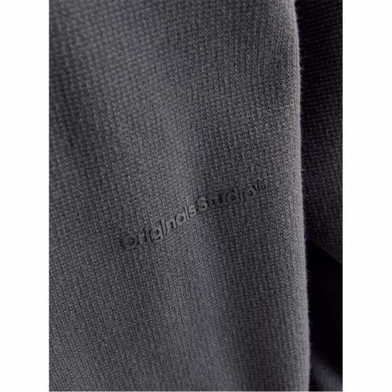 Мъжки горнища на анцуг Jack And Jones Knitted Sweathirt Mens Желязна порта Jack And Jones Knitted Sweathirt Mens Желязна порта Мъжки горнища на анцуг