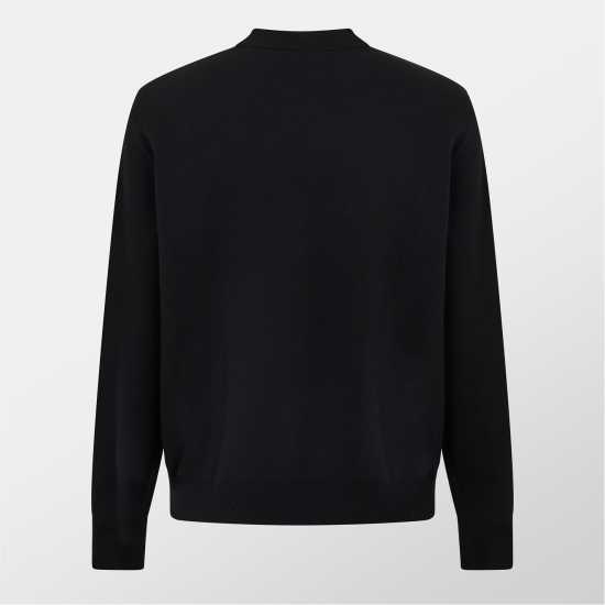 Мъжки горнища на анцуг Jack And Jones Knitted Sweathirt Mens Черно Jack And Jones Knitted Sweathirt Mens Черно Мъжки горнища на анцуг