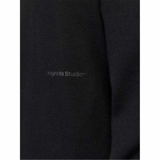 Мъжки горнища на анцуг Jack And Jones Knitted Sweathirt Mens Черно Jack And Jones Knitted Sweathirt Mens Черно Мъжки горнища на анцуг