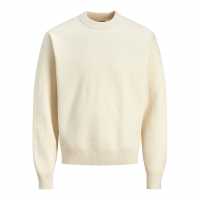 Jack And Jones Knitted Sweathirt Mens Морска сол Мъжки горнища на анцуг