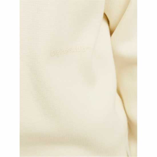 Jack And Jones Knitted Sweathirt Mens Морска сол Мъжки горнища на анцуг