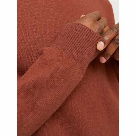 Мъжки горнища на анцуг Jack And Jones Knitted Sweathirt Mens Бранди Браун Jack And Jones Knitted Sweathirt Mens Бранди Браун Мъжки горнища на анцуг