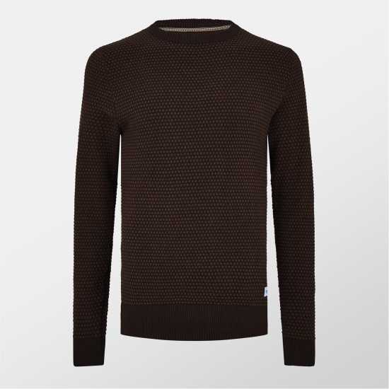 Мъжки Пуловер Обло Деколте Jack And Jones Knit Crew Sweater Mens  Мъжки горнища на анцуг