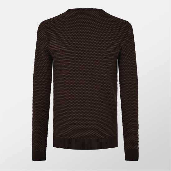 Мъжки Пуловер Обло Деколте Jack And Jones Knit Crew Sweater Mens  Мъжки горнища на анцуг