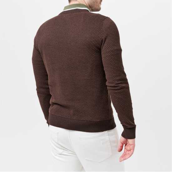 Мъжки Пуловер Обло Деколте Jack And Jones Knit Crew Sweater Mens  Мъжки горнища на анцуг