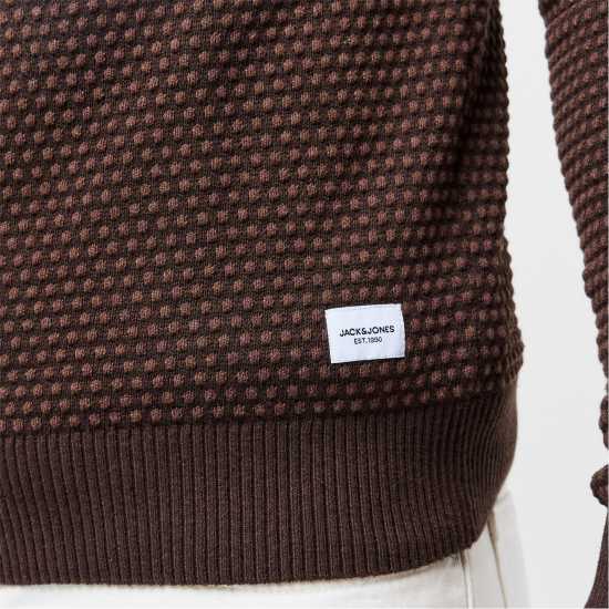 Мъжки Пуловер Обло Деколте Jack And Jones Knit Crew Sweater Mens  Мъжки горнища на анцуг
