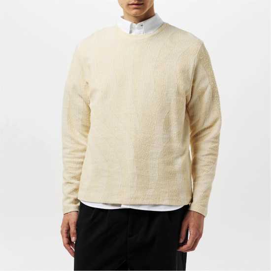 Jack And Jones Pattern Crew Sweatshirt  