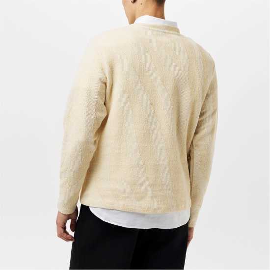 Jack And Jones Pattern Crew Sweatshirt  