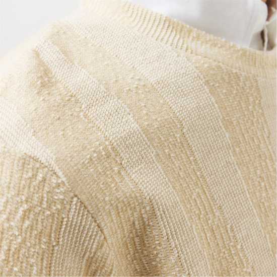 Jack And Jones Pattern Crew Sweatshirt  