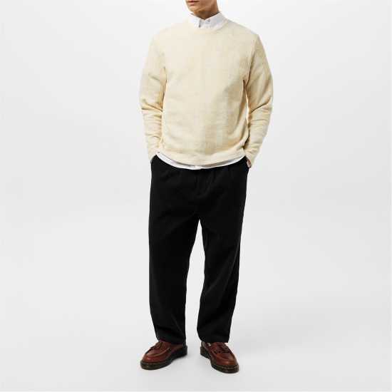 Jack And Jones Pattern Crew Sweatshirt  