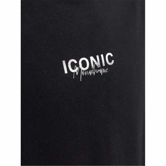 Мъжки горнища на анцуг Jack And Jones Graphic Sweater Sn99 Черно Jack And Jones Graphic Sweater Sn99 Черно Мъжки горнища на анцуг