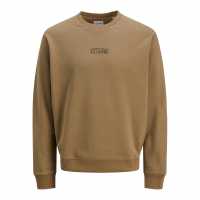 Jack And Jones Graphic Sweater Sn99 Кориандър Мъжки горнища на анцуг