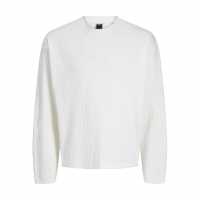 Мъжки Пуловер Обло Деколте Jack And Jones Crew Neck Sweater Mens Облачен Танцьор Мъжки горнища на анцуг