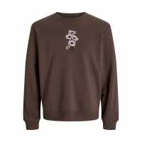 Jack And Jones Printed Swtshrt Sn99  Мъжки горнища на анцуг