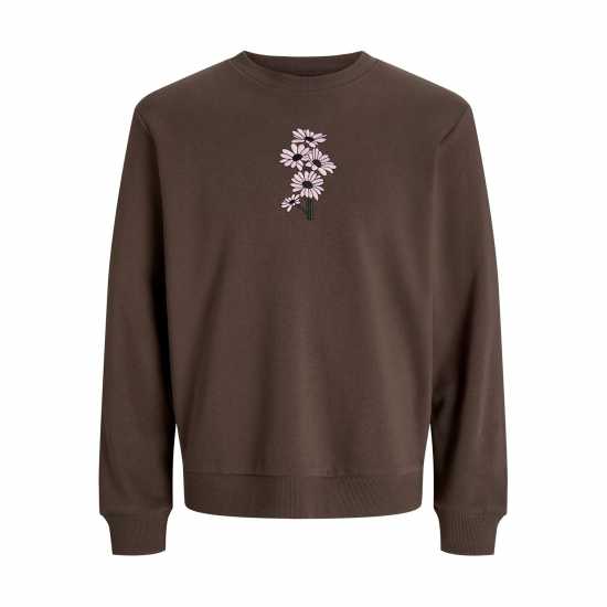 Jack And Jones Printed Swtshrt Sn99  Мъжки горнища на анцуг