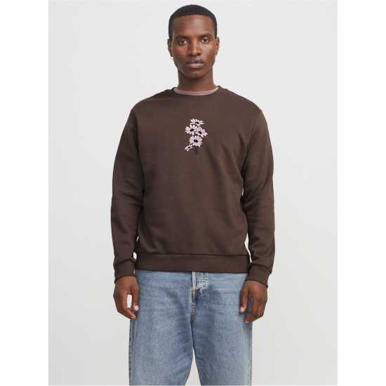 Jack And Jones Printed Swtshrt Sn99  Мъжки горнища на анцуг