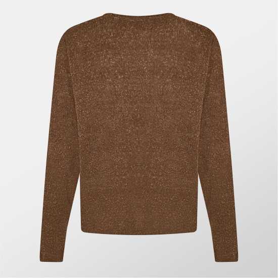 Мъжки Пуловер Jack And Jones Melange Sweater Mens  Мъжки горнища на анцуг
