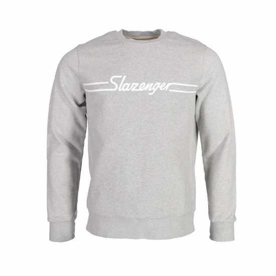 Мъжка Риза Slazenger 1881 Tarbuck Sweatshirt Mens  Мъжко облекло за едри хора
