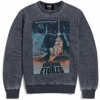 Star Wars Sweatshirt 99 Ретро плакат Дамски стоки с герои