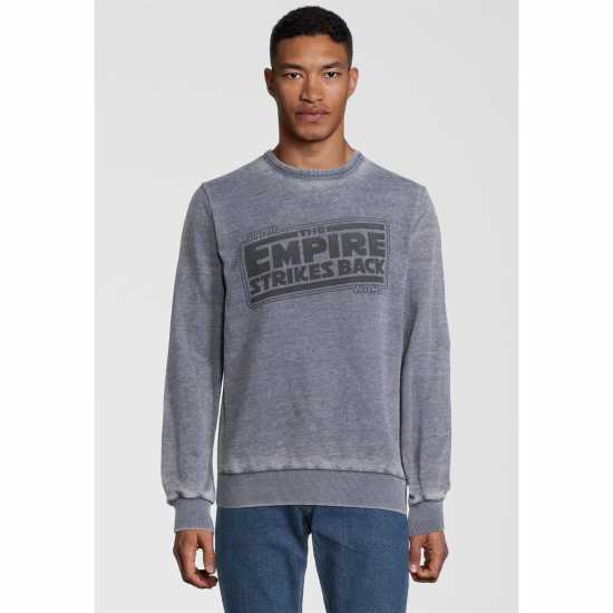 Star Wars Sweatshirt 99 Винтидж Империя Дамски стоки с герои