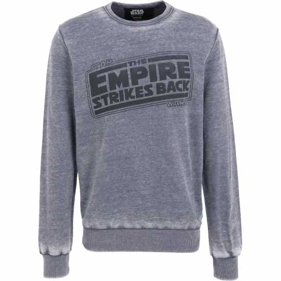 Star Wars Sweatshirt 99 Винтидж Империя Дамски стоки с герои
