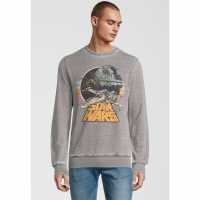 Star Wars Sweatshirt 99 Нанася удар 