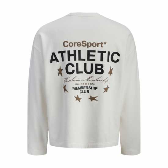 Jack And Jones Athletic Graphic Sweatshirt  Мъжки горнища на анцуг