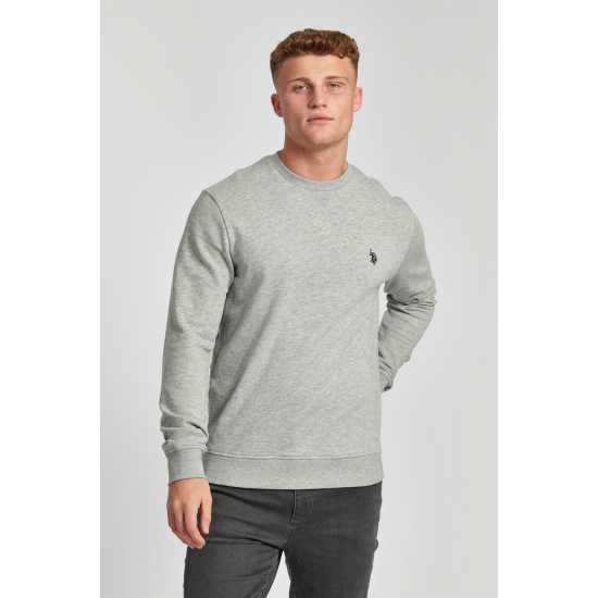 Мъжки горнища на анцуг Us Polo Assn Small Sweatshirt Us Polo Assn Small Sweatshirt Мъжки горнища на анцуг