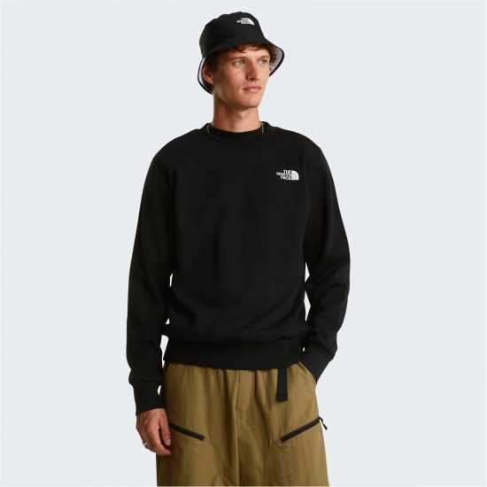 The North Face Simple Dome Crew Mens The North Face Simple Dome Crew Mens