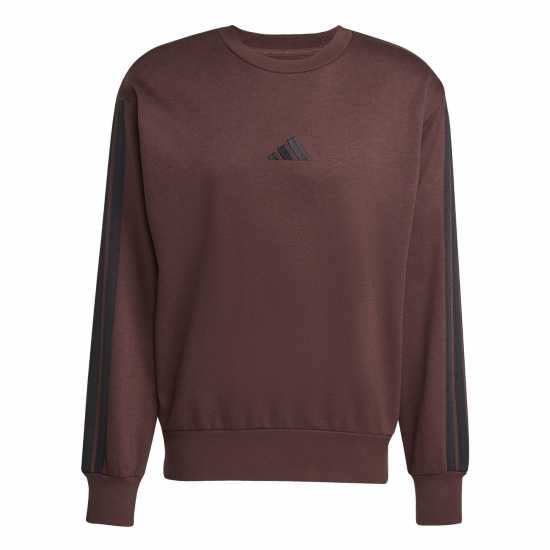 Adidas Мъжка Блуза Полар Essentials 3-Stripes Fleece Sweatshirt Mens  