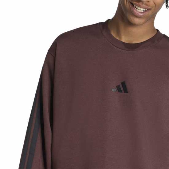 Adidas Мъжка Блуза Полар Essentials 3-Stripes Fleece Sweatshirt Mens  