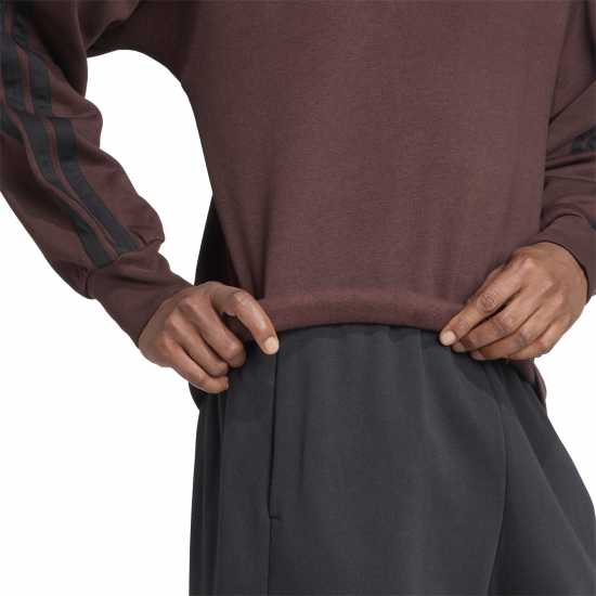 Adidas Мъжка Блуза Полар Essentials 3-Stripes Fleece Sweatshirt Mens  