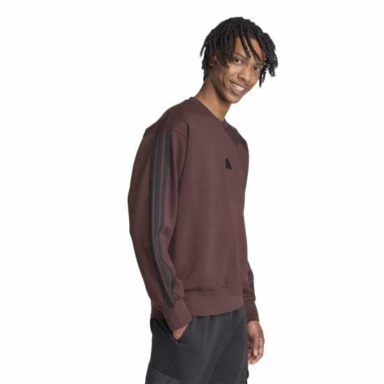 Adidas Мъжка Блуза Полар Essentials 3-Stripes Fleece Sweatshirt Mens  