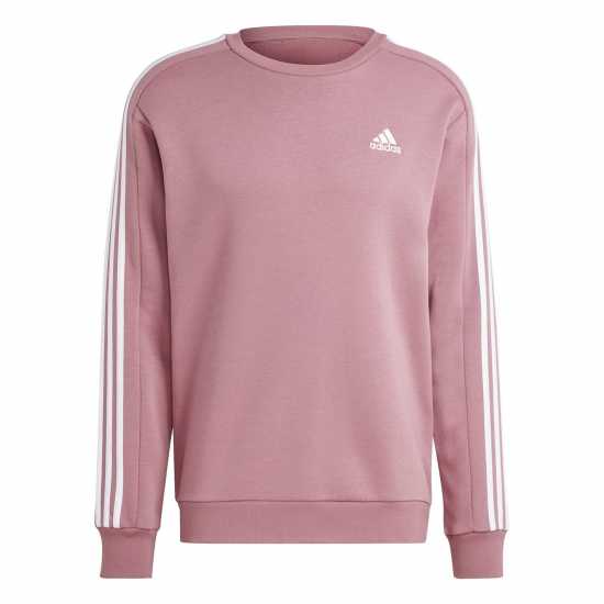 Мъжки горнища на анцуг Adidas Мъжка Блуза Полар Essentials 3-Stripes Fleece Sweatshirt Mens Бордово Adidas Мъжка Блуза Полар Essentials 3-Stripes Fleece Sweatshirt Mens Бордово Мъжки горнища на анцуг